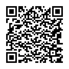 Kode QR untuk nomor Telepon +19043705345