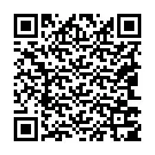 Kode QR untuk nomor Telepon +19043705349