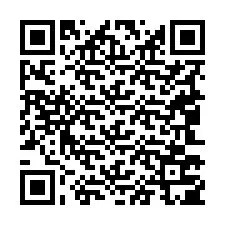 Código QR para número de telefone +19043705352