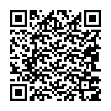 QR kód a telefonszámhoz +19043705353