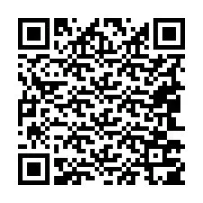 Kode QR untuk nomor Telepon +19043705357