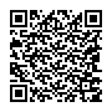 QR kód a telefonszámhoz +19043705358