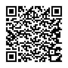 QR kód a telefonszámhoz +19043710192