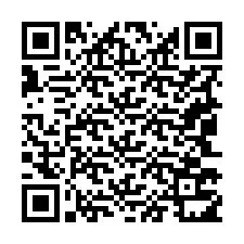 QR-koodi puhelinnumerolle +19043711365