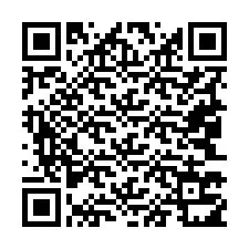 Kode QR untuk nomor Telepon +19043711437