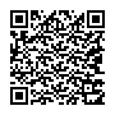 Código QR para número de teléfono +19043711438