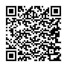 QR-Code für Telefonnummer +19043712617