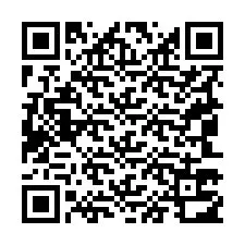 QR-koodi puhelinnumerolle +19043712810