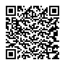 Kode QR untuk nomor Telepon +19043714120