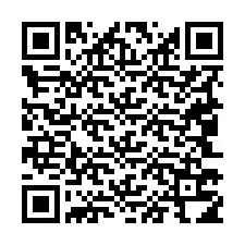 Kode QR untuk nomor Telepon +19043714262