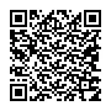 Código QR para número de telefone +19043714263