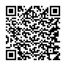 Código QR para número de telefone +19043714278