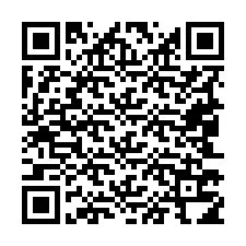 QR-Code für Telefonnummer +19043714297