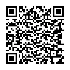 QR-koodi puhelinnumerolle +19043714298