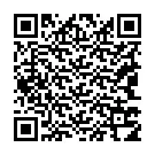 Código QR para número de teléfono +19043714421