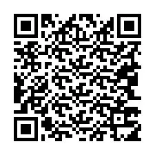 Código QR para número de telefone +19043715963