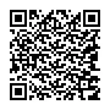 QR Code สำหรับหมายเลขโทรศัพท์ +19043716388