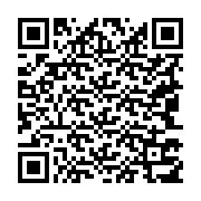 QR код за телефонен номер +19043717024