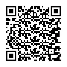 QR-code voor telefoonnummer +19043717063