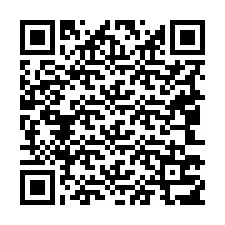 QR-code voor telefoonnummer +19043717202