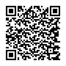 Kode QR untuk nomor Telepon +19043717292