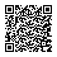 QR-kood telefoninumbri jaoks +19043718354