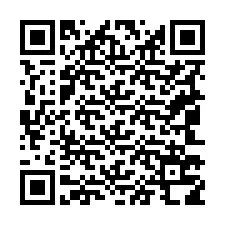 QR-code voor telefoonnummer +19043718611