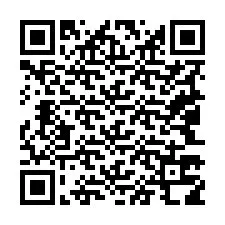 QR-kood telefoninumbri jaoks +19043718829