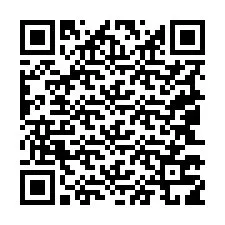 QR-Code für Telefonnummer +19043719178