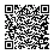 Kode QR untuk nomor Telepon +19043719592