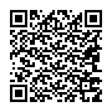 Kod QR dla numeru telefonu +19043719907