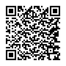 Kode QR untuk nomor Telepon +19043724669