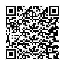 Código QR para número de teléfono +19043728183