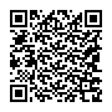 QR-Code für Telefonnummer +19043728271