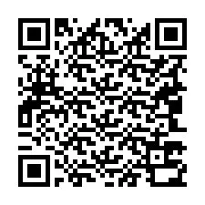 QR kód a telefonszámhoz +19043730842