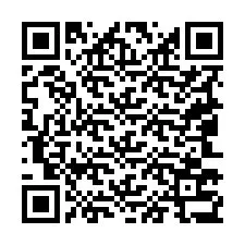 QR код за телефонен номер +19043737348