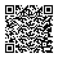 Código QR para número de teléfono +19043737349