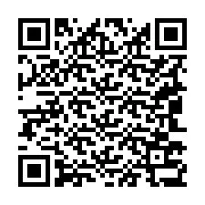 Código QR para número de telefone +19043737354