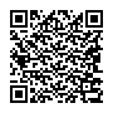 QR Code pour le numéro de téléphone +19043737356