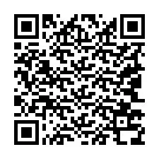 Kode QR untuk nomor Telepon +19043738738