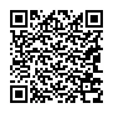 Código QR para número de teléfono +19043738745