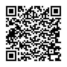 Código QR para número de telefone +19043738746