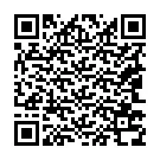 Código QR para número de telefone +19043738749