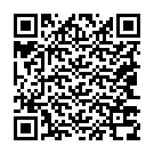 QR kód a telefonszámhoz +19043738969