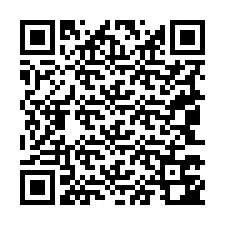 Código QR para número de telefone +19043742060