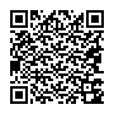 Código QR para número de teléfono +19043742063