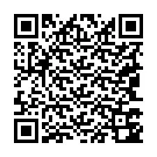 QR kód a telefonszámhoz +19043742064