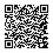 QR-code voor telefoonnummer +19043742065