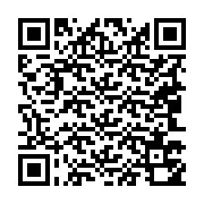 Kode QR untuk nomor Telepon +19043750546