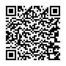 Kode QR untuk nomor Telepon +19043750704